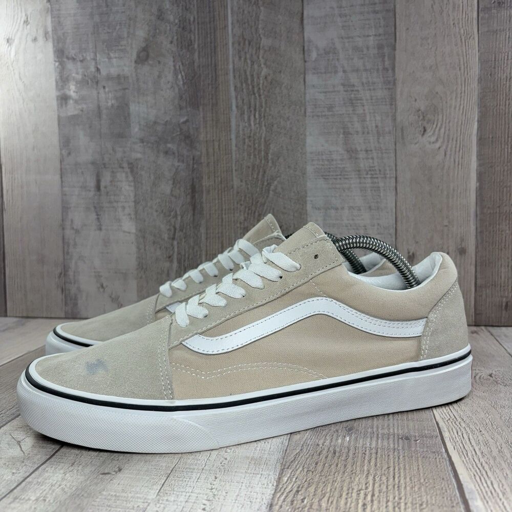 Vans Old Skool Men's Size 10.5 Skate Shoes Athletic Sneaker Theory French Oak